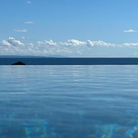 Villa Deluxe L'Hacienda Villa Vue Mer 180 Piscine Jacuzzi Proche Plage Marina Golf Pointe Des Chateaux Et Casino Jardin Clos Voyage Durable Сен-Франсуа Экстерьер фото